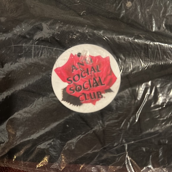 Antisocial social club 2XL brand new still in the bag with tags black - Picture 3 of 6